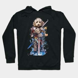 Powerful Poodle Hoodie